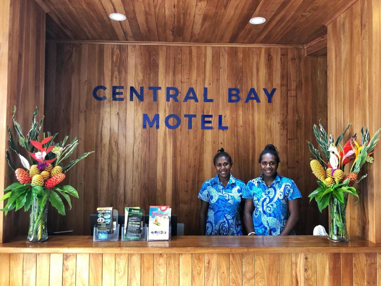 Central Bay Motel Port Vila Kültér fotó