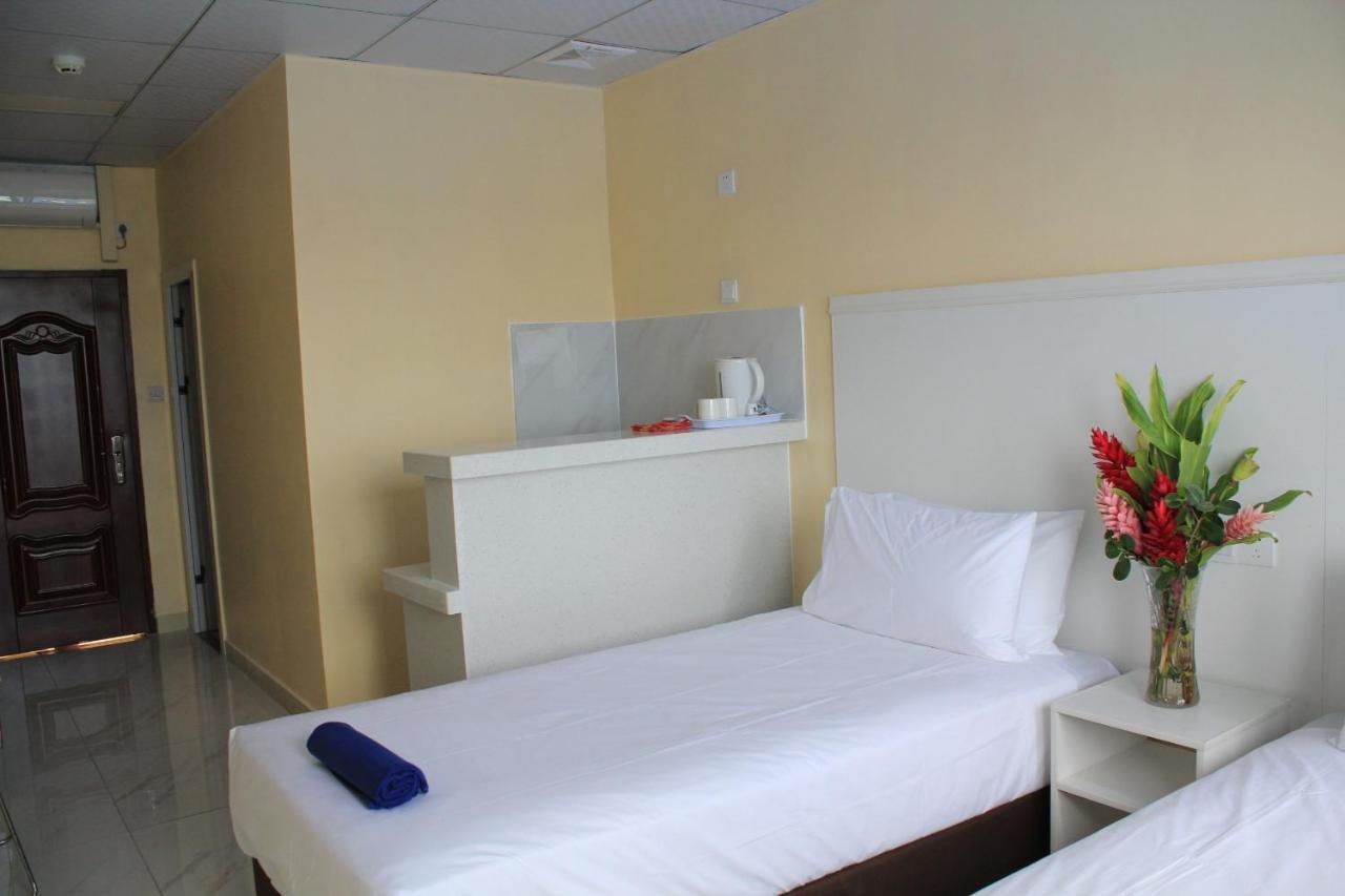 Central Bay Motel Port Vila Kültér fotó